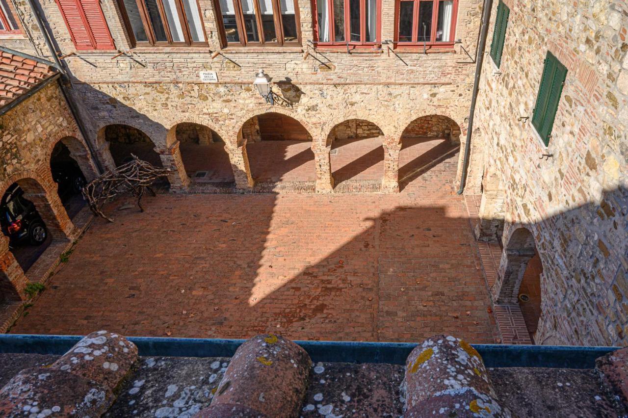 Il Chiostro Appartamenti & Suites Suvereto Exterior foto